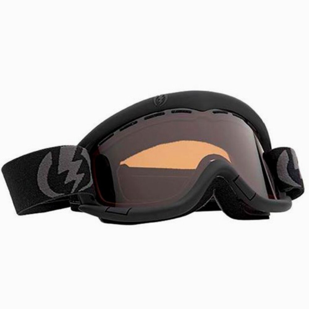 $200 Electric EG1K Goggles Matte Black Bronze Snowboard Ski Men Women Kid Youth